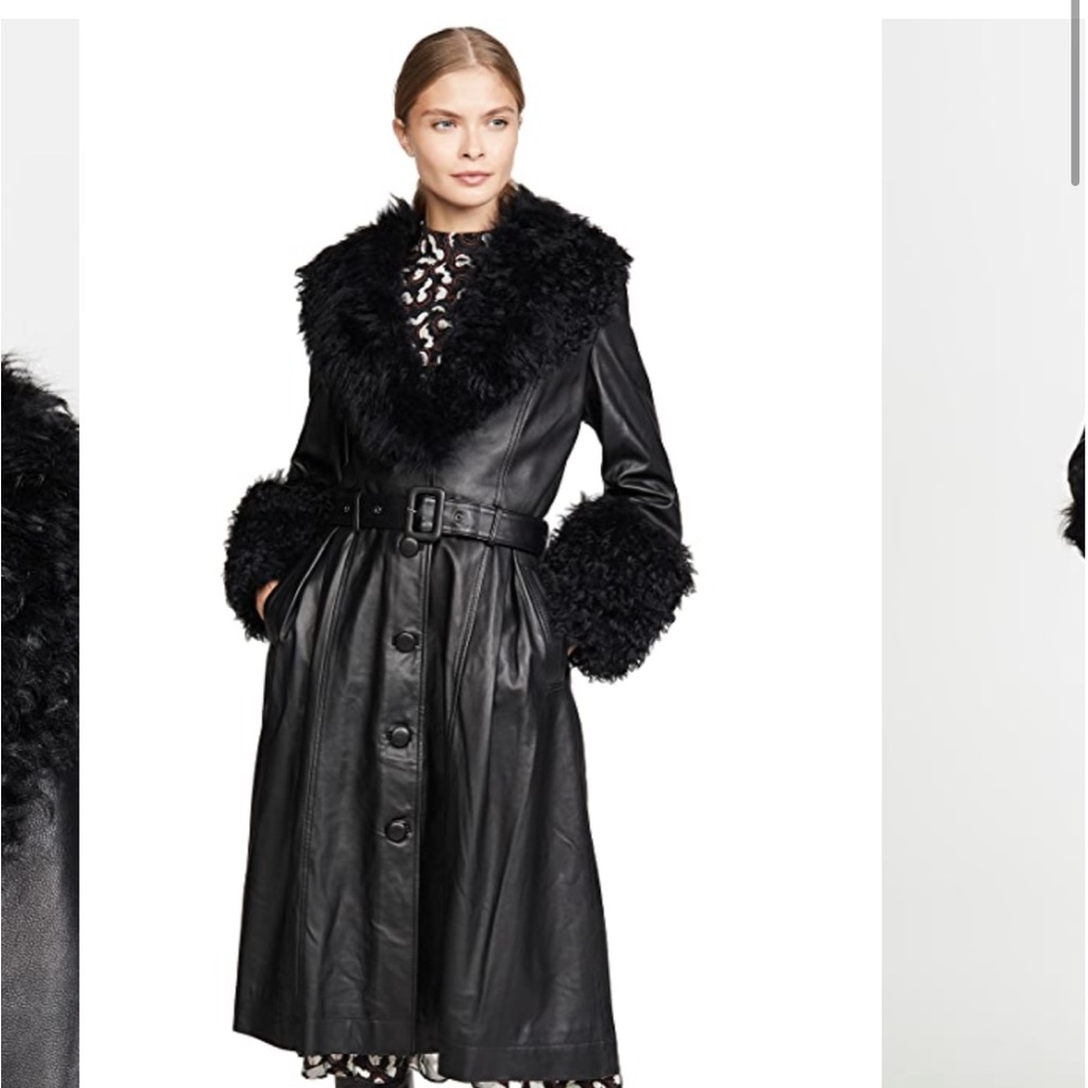 Saks Potts “Foxy” Shearling coat